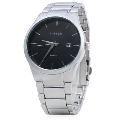 

Curren 8106 Men Quartz Watch Sport Mountaineers Dedicated Wristwatch