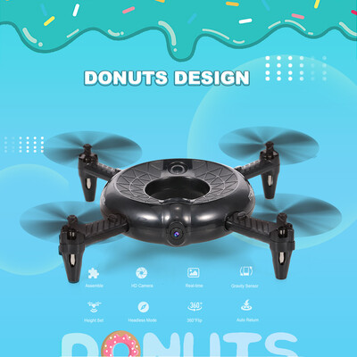 

EDRONE 422 24G 720P Camera Wifi FPV Doughnut Altitude Hold Detachable RC Quadcopter