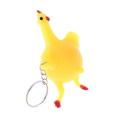 

Funny Egg Chicken Idea Pressure Vent Toy