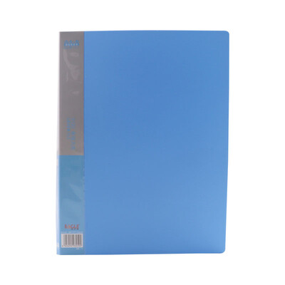 

EaGLE Super Economic Folder Double Folder Folder Information Book A4- Blue Single Pack 9121