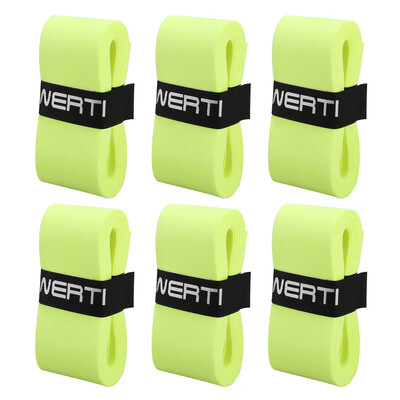 

6Pcs Tennis Racket Grips Anti-skid Badminton Racquet Grips Vibration Overgrip Sweatband