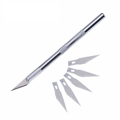 

Craft Knives Pen Cutter 6pcs Blades DIY Tool