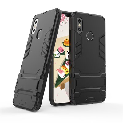 

Goowiiz Phone Case For Xiaomi Mi 88 SePoco F1Pocophone F1Note 3 Armor PCTPU Silicone Hard Bracket Double Protection