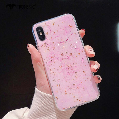 

Tronsnic Glitter Phone Case for iPhone  MAX Colorful Gold Foil Cases Pink Blue Green Purple Covers Luxury Hot