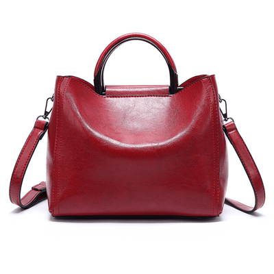 

Elegant Shoulder Bag for Women Middle Size PU Leather Laides Handbags Women Tote Bag Crossbody Bag Purse for Work