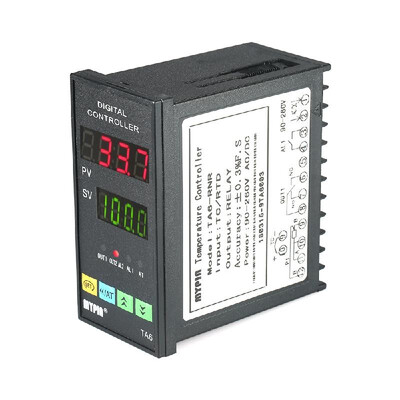 

Automatic Digital LED PID Temperature Controller Thermometer RNR 1 Alarm Relay Output TCRTD