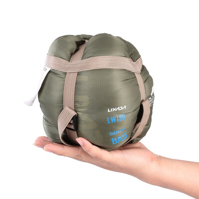 

Lixada 190 75cm Outdoor Envelope Sleeping Bag Camping Travel Hiking Multifunction Ultra-light 680g