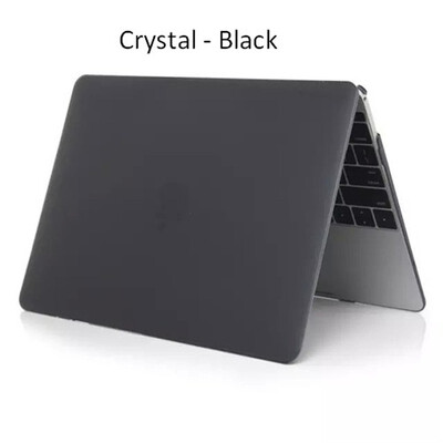 

New CrystalMatte shell case cover for Apple Macbook Air Pro Retina 116 12 133 154 inch laptop Cases For Mac book bagSKU132A