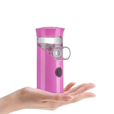 

Ultrasonic Nebulizer Atomizer Inhaler Portable USB Rechargeable Mesh Nebuliser Humidifier Sprayer Health Care Handhead
