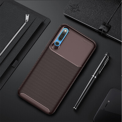 

Goowiiz Phone Case For Huawei Honor Magic 210 LiteP Smart 2019 Ultra Slim Series Soft TPU Anti-Scratch Protective Cover