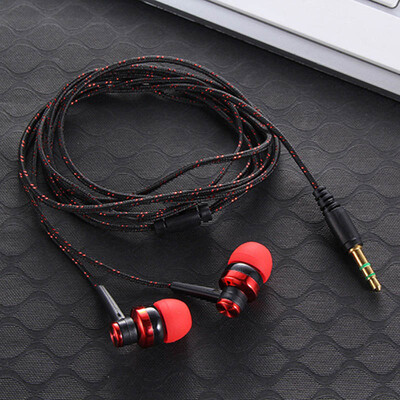 

C500 Wired Headphones Headset 35mm Stereo Music Earphone Smart Phone Earpiece Earbuds for smart phones