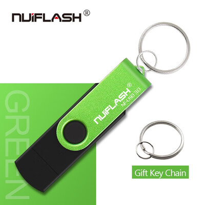 

Hotsale OTG Usb Stick Pen Drive 128GB 64GB 32GB 16GB USB Flash Drive 30 High Speed Pendrive for android Device gift key chain