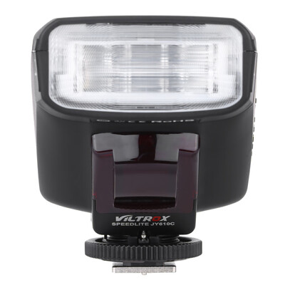 

Viltrox JY-610C Mini 15in LCD E-TTL On-camera Slave Speedlite Flash Light for Canon 750D 760D 5DR 5DRS 60D 70D 700D 5D3 DSLR Came