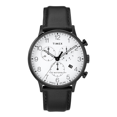 

Tianmei TIMEX watch classic retro full luminous belt quartz neutral watch TW2R72300