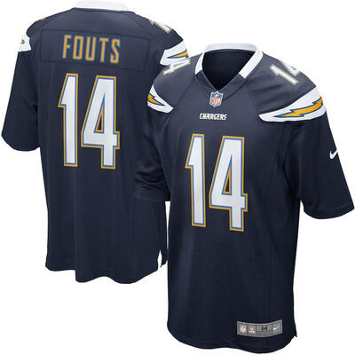 

Youth Football Jersey San Diego Chargers Dan Fouts Navy Retired Player Game Jersey