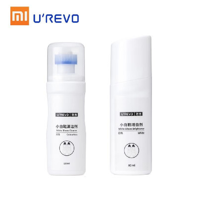 

Xiaomi UREVD Shoe Detergent White Shoes Cleaner Brightener Cleaning Magic Refreshed Tool For casual Shoes Kit Professional Shoe Po