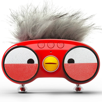 

JXUAN OTIC CAB-K3 Portable Bluetooth Speaker Red