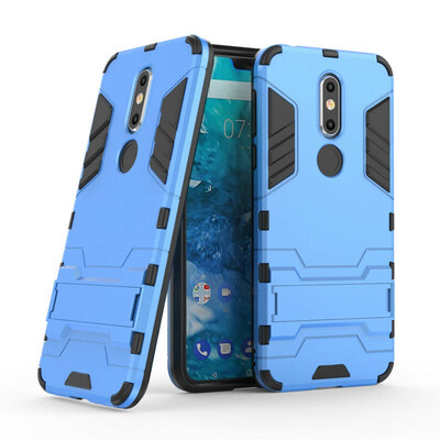 

for Nokia 71 TA-1085 TA-1095 Shockproof Hard Phone Case for Nokia 71 TA-1085 TA-1095 TA-1096 TA-1100 Armor Case Back Cover