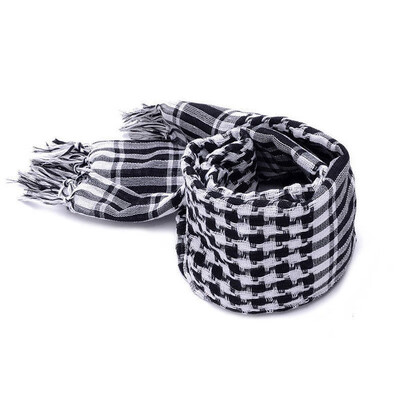 

Men Women Winter Military Windproof Scarf Muslim Hijab Shemagh Tactical Shawl Arabic Keffiyeh Cotton Fashion Women Scarves