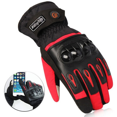 

Riding Tribe Motocross Touch Screen Waterproof Warm Gloves MTV - 08