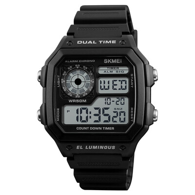 

SKMEI Sports Men Top Brand Luxury Famous Water Resistant LED Digital Watches
