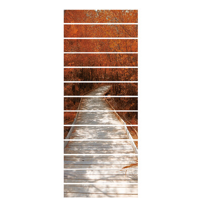 

13 PcsSet 3D Stair Sticker DIY Steps Sticker Wall Decal Mural Wallpaper Removable Decals for Home Decor