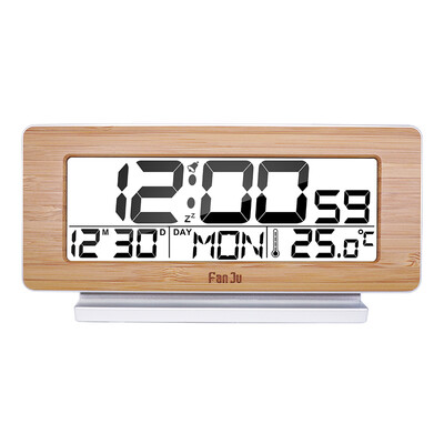 

FanJu FJ3523 Digital Alarm Clock LED Electronic Alarm&temperature