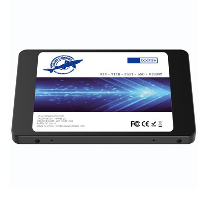 

Dogfish SSD 128GB SATA3 III 25 Inch Internal Solid State Drive 7MM Height Desktop Laptop Hard Drive 128GB