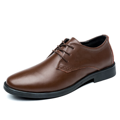 

Mens Shoes Casual Work Shoes Fashion Formal Shoes Genuine Leather Shoes For Men Black Brown Size 39-44