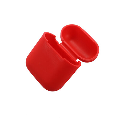 

Silicone Earphone Case Wireless BT Earphone Storage Box Portable Headphone Cases for Airpods Protective Sleeve