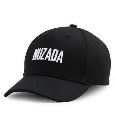 

NUZADA Ms Embroidery Man hat Outdoor Baseball Cap Cap