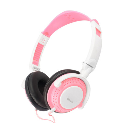 

35mm Wired Gaming Headset Over-Ear Sports Headphones Music Earphones with Microphone In-line Control for Smartphones Tablet Lapto