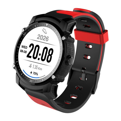

FS08 GPS Bluetooth Sport Smart Watch IP68 Waterproof Swim Fitness Tracker Stopwatch Heart Rate Monitor Smartwatch