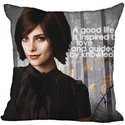 

Twilight Hot Sale Pillow Case High Quality New Years Pillowcase Decorative Pillow Cover For Wedding Decorative Christmas 35x35CM