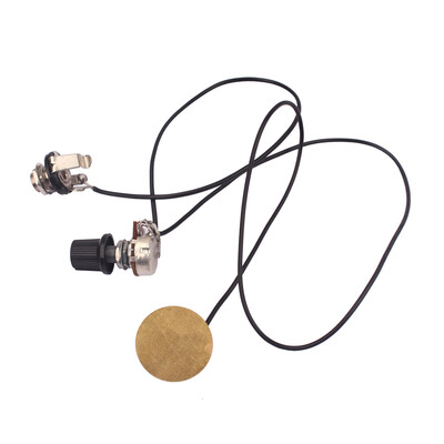 

Hot Electric Piezos Amplifiers Discs Leads Piezo Pickup for Acoustic Guitar Violin Ukulele Mandolin Banjo Cigar Box Guitar