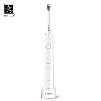 

Sonic electric toothbrush JOYJULY CK808 Painting process soft hair brush head Inductive charging with USB safe waterproof