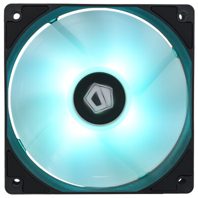 

ID-COOLING XF-12025-RGB Single RGB Temperature Control Fan Professional Water Cooling Air Cooling Radiator Fan