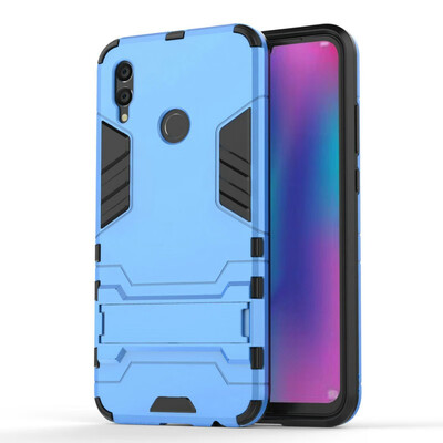 

for Huawei Honor 10 Lite HRY-LX2 Shockproof Hard Phone Case for Huawei P Smart 2019 POT-LX3 POT-LX1 Armor Case Back Cover