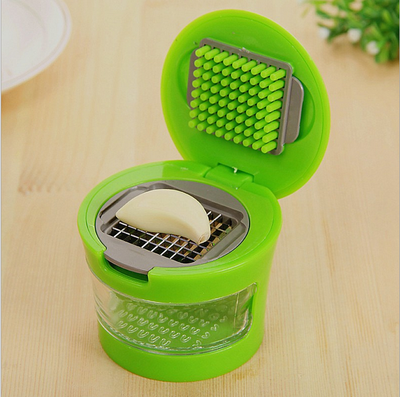 

Chopper garlic cutter Garlic Chopper multifunctional garlic chopper kitchen gadget garlic press