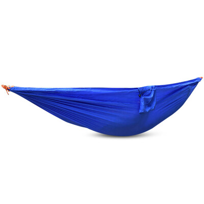 

Outdoor One Person Assorted Color Parachute Nylon Fabric Hammock
