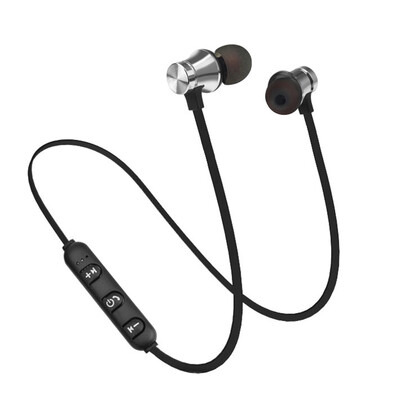 

XT-11 Bluetooth 41 Wireless In-ear Headphones Outdoor Sport Headsets Music Earphone Magnetic Suction Built-in Microphone Line Con