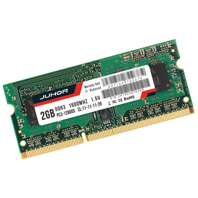

JUHOR NB DDR3 1600 2G Notebook memory