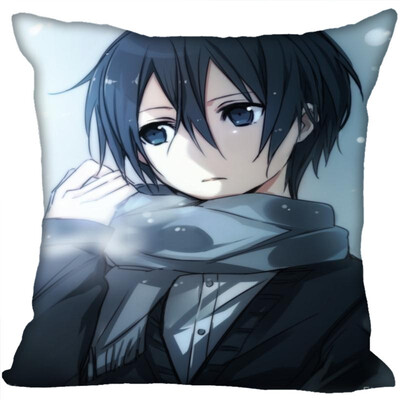 

Sword Art Online Hot Sale Pillow Case High Quality New Years Pillowcase Decorative Pillow Cover For Wedding Decorative Christmas