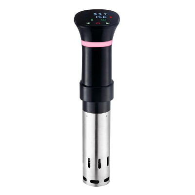 

Sous Vide Immersion Circulator Kitchen Cooker with Precise Temperature Accurate Cooking Digital Touch Control 1100W AC100-120V