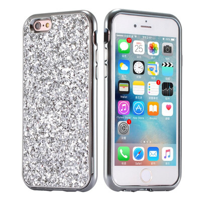 

MOONCASE Apple iPhone 6 Plus6S Plus Flash PC Shell - Silver