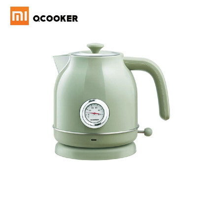 

Xiaomi OCOOKER Retro Electric Kettle Stainless Steel Water Kettle 17L 1800W 220V