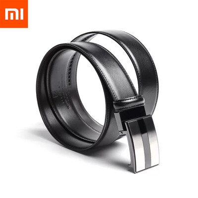 

Xiaomi MILLET 7TH Brand New Mens Fshion Italian Real Leather Automatic Buckle Belts A3501