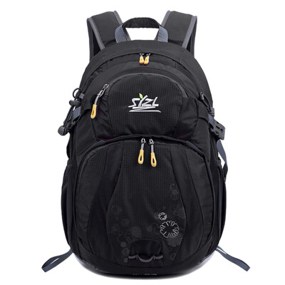 

23L-Waterproof Travel Bag Laptop Backpack Computer Notebook School Bag Black
