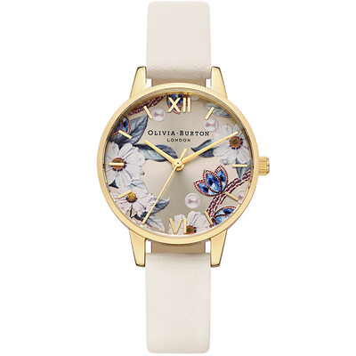 

Olivia Burton womens watch female dream small daisies student girl imported fashion quartz watch OB16BF14