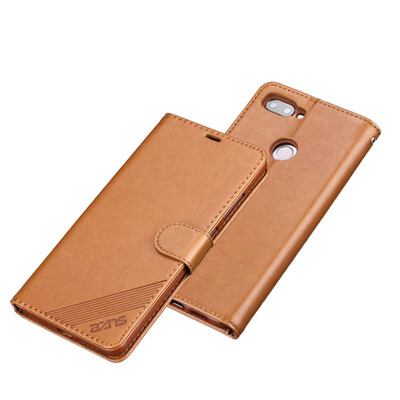 

MOONCASE Millet Mi 8 Lite Yazun Shi TPU Wallet - Light Brown